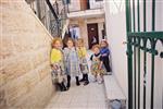 An interesting daily life routine in Jerusalem