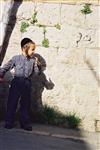 An interesting daily life routine in Jerusalem