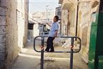 An interesting daily life routine in Jerusalem