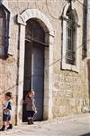 An interesting daily life routine in Jerusalem