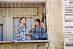 An interesting daily life routine in Jerusalem