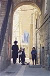 An interesting daily life routine in Jerusalem