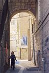 An interesting daily life routine in Jerusalem