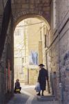 An interesting daily life routine in Jerusalem