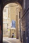 An interesting daily life routine in Jerusalem