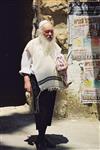 An interesting daily life routine in Jerusalem