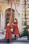 An interesting daily life routine in Jerusalem