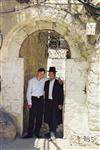 An interesting daily life routine in Jerusalem