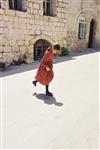 An interesting daily life routine in Jerusalem