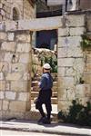 An interesting daily life routine in Jerusalem