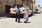 An interesting daily life routine in Jerusalem