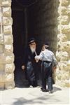An interesting daily life routine in Jerusalem
