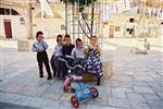 An interesting daily life routine in Jerusalem
