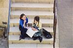 An interesting daily life routine in Jerusalem