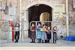 An interesting daily life routine in Jerusalem