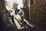 An interesting daily life routine in Jerusalem