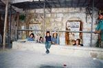 An interesting daily life routine in Jerusalem