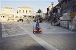 An interesting daily life routine in Jerusalem