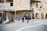 An interesting daily life routine in Jerusalem