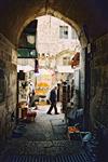 An interesting daily life routine in Jerusalem