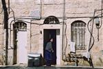 An interesting daily life routine in Jerusalem