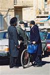 An interesting daily life routine in Jerusalem