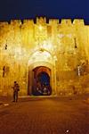 An interesting daily life routine in Jerusalem