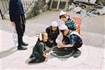 An interesting daily life routine in Jerusalem