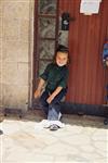 An interesting daily life routine in Jerusalem