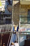 An interesting daily life routine in Jerusalem