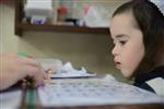 Children learn to read letters of the alphabet
