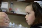 Children learn to read letters of the alphabet