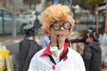 Children celebrate Purim with costumes and disguises