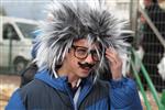 Children celebrate Purim with costumes and disguises