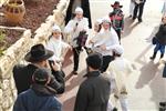 Children celebrate Purim with costumes and disguises