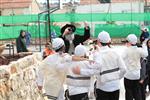 Children celebrate Purim with costumes and disguises