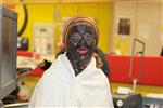 Children celebrate Purim with costumes and disguises