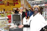 Children celebrate Purim with costumes and disguises