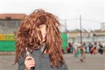 Children celebrate Purim with costumes and disguises