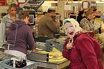 Children celebrate Purim with costumes and disguises