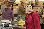 Children celebrate Purim with costumes and disguises