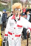 Children celebrate Purim with costumes and disguises