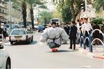 Children celebrate Purim with costumes and disguises