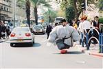 Children celebrate Purim with costumes and disguises