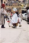 Children celebrate Purim with costumes and disguises