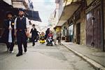 Children celebrate Purim with costumes and disguises