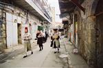 Children celebrate Purim with costumes and disguises