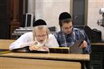 Children learning Torah