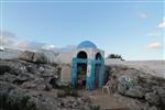 The grave of Elkanah, the father of the Prophet Samuel and the tomb of Rabbi bnoho Amora