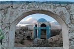 The grave of Elkanah, the father of the Prophet Samuel and the tomb of Rabbi bnoho Amora